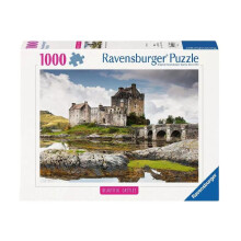 Ravensburger Beautiful Castles Scotland 1000 Piece Jigsaw Puzzle