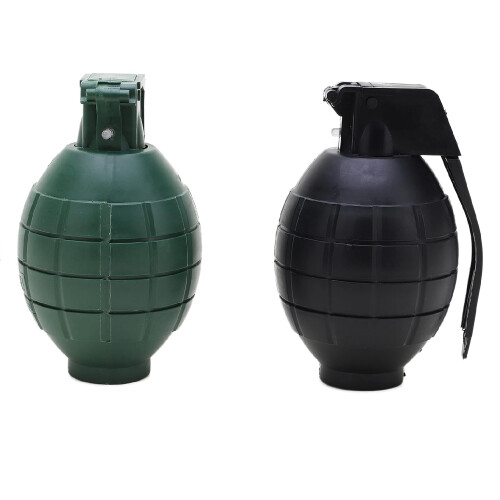Kandy Toys Combat Mission Toy Hand Grenade With Sound & Light