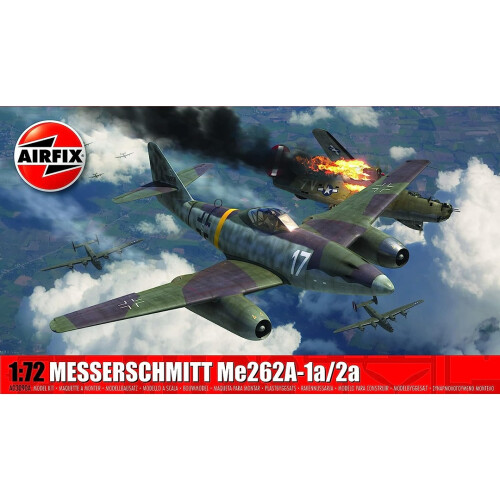 Airfix Airfix Messerschmitt Me262A-1A/2A 1:72 Model Kit