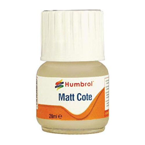 Hornby Humbrol Modelcote Mattcote 28ml