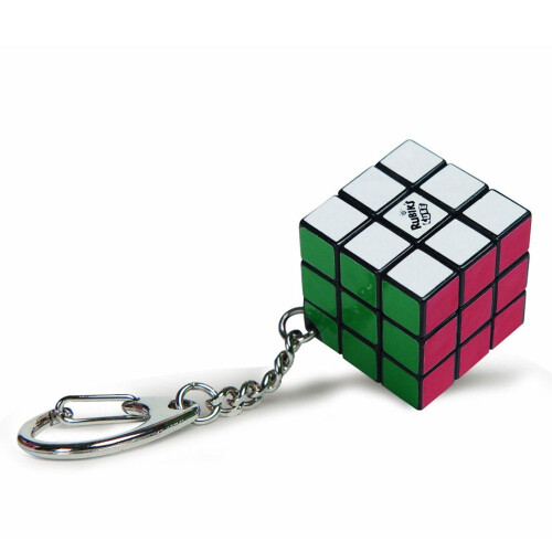John Adams Rubik's Keyring