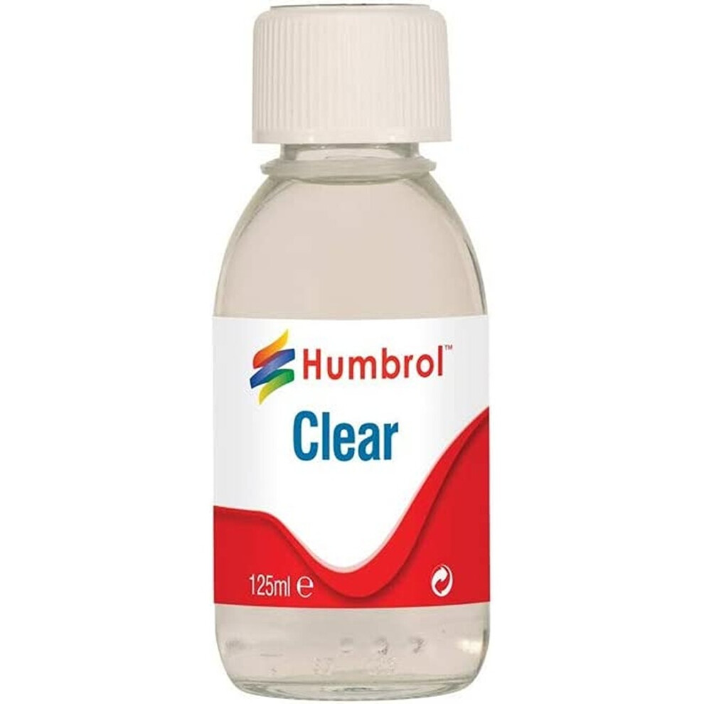 Humbrol 125Ml Clear Gloss Ac7431