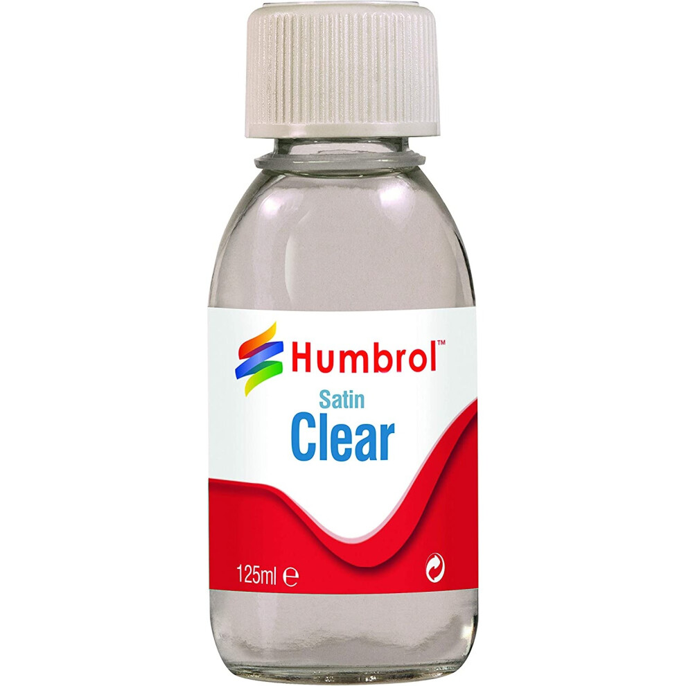 Humbrol AC7435 125 ml Clear Satin Varnish