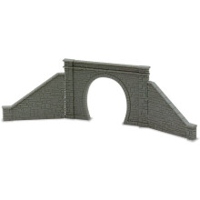Tunnel Mouth & Walls, stone type, single track - N gauge Peco NB-31 Free Post F1