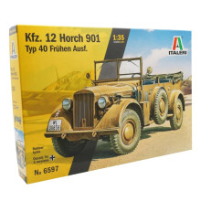 Italeri Horch 901 Kft. Typ 40 Open Fruhen Ausf 1940 - 1:35