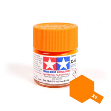 Tamiya Acrylics 10ml - X-6 Orange