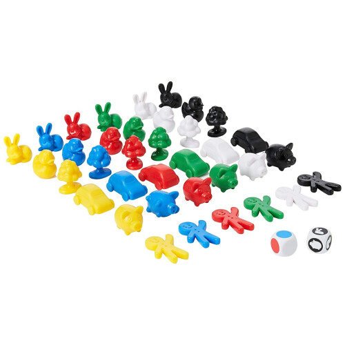John Adams Grabolo Game from Ideal 2