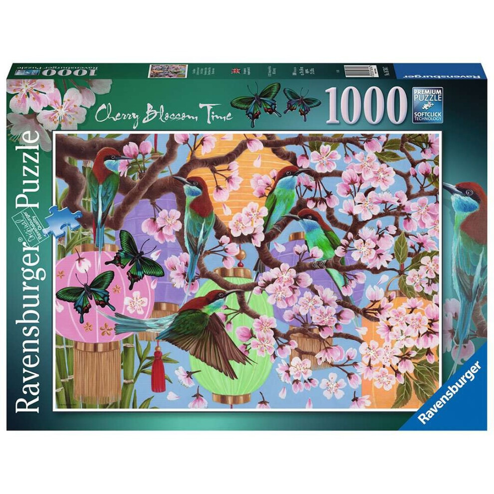 Ravensburger Jigsaw Puzzle - Cherry Blossom Time - 1000 Pieces