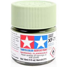 Tamiya Acrylics 10ml - XF-71 Cockpit Green