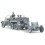 Tamiya Tamiya 35259 WWII German Krupp Protze PaK Model Kit Scale 1:35 2
