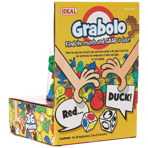 John Adams Grabolo Game from Ideal 1