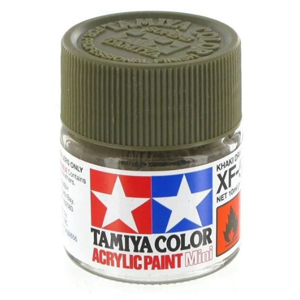 Tamiya Acrylics 10ml - XF-51 Khaki Drab