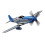 Airfix Airfix Quickbuild J6046 D-Day Mustang Model Kit 3