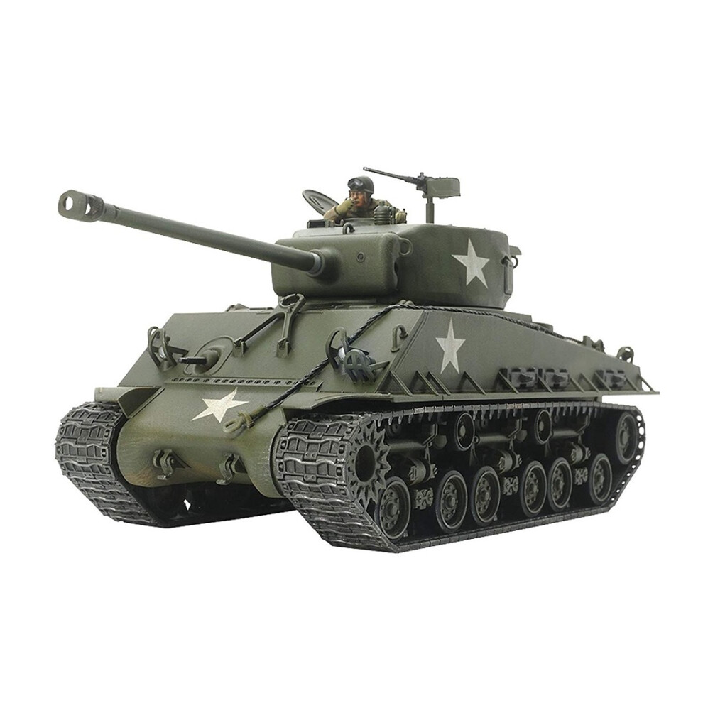 Tamiya Sherman M4a3e8 Easy Eight�