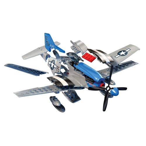 Airfix Airfix Quickbuild J6046 D-Day Mustang Model Kit 1