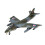 Revell Revell 63833 1:144 Hawker Hunter FGA.9 Model Starter Kit 1