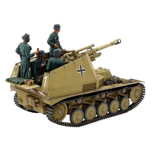 Tamiya Tamiya 35358 1/35 Deutscher Selbstfahrender Haubitze Plastikmodellbausatz