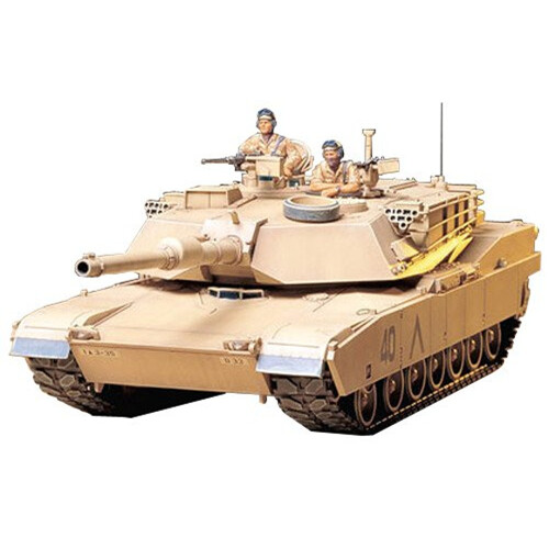 Tamiya Tamiya 300035156 – 1:35 US Combat Tank M1 A1 Abrams (2)