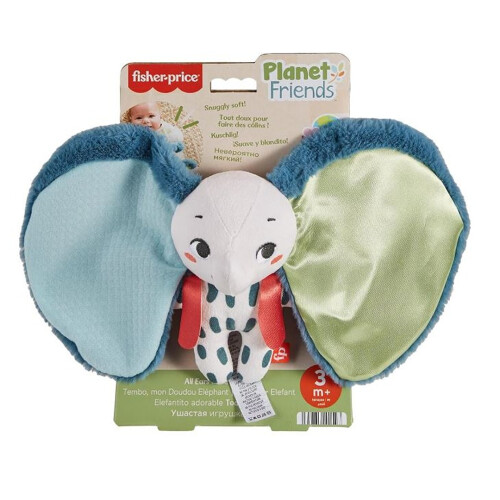 Fisher-Price MATTEL FP Storøret Elefantven HKD63 /2 2