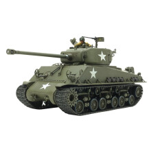 Tamiya 35346 '1: 35 US M4 A3E8 Sherman Easy Eight Euro Vehicle