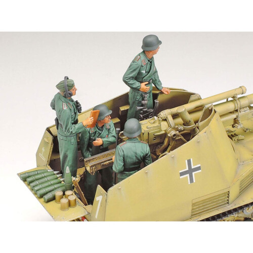 Tamiya Tamiya 35358 1/35 Deutscher Selbstfahrender Haubitze Plastikmodellbausatz 2