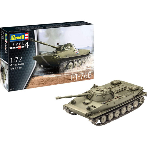 Revell 1/72 PT-76B (inc. Photoetch) Revell 03314