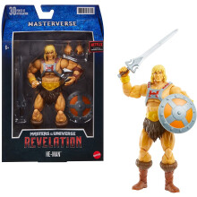 Masters Of The Universe Masterverse, 7-Inch Motu He-Man Battlefigurer För Lek Och Visning