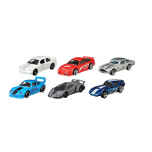 Hot Wheels Themed Automotive '69 Pontiac GTO 7cm