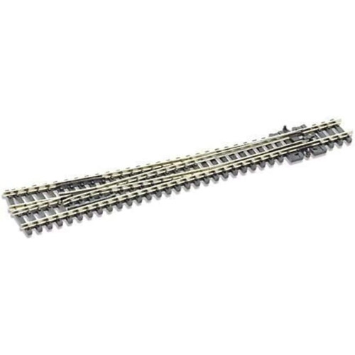 Peco N Scale Code 80 Electrofrog #8 Right-Hand Turnout