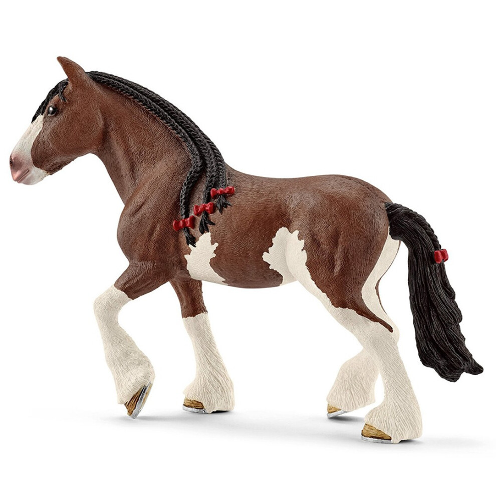 Schleich North America Clydesdale Mare Toy Figure
