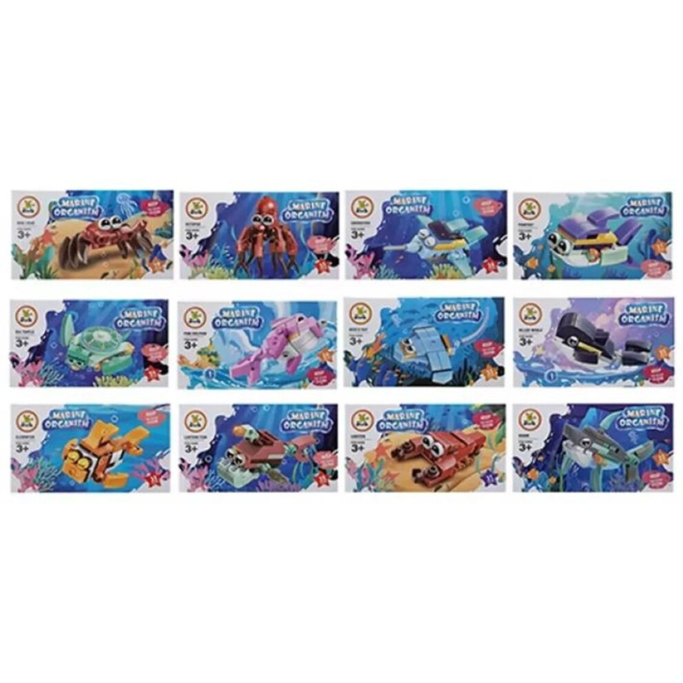 Build Blocks Single Sea-Life