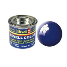 Revell Enamel Paint Ultramarine-Blue Gloss, 14ml
