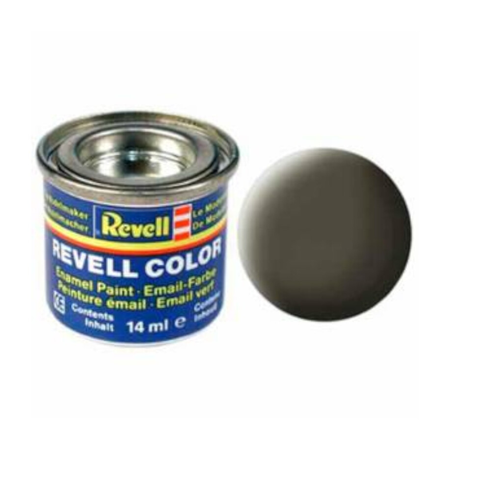 New Revell Enamel 046 Nato Olive Mat 14Ml 32146