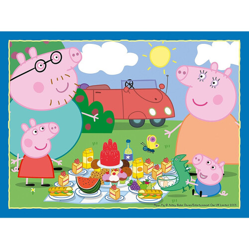 Ravensburger Ravensburger Peppa Pig 4 in a Box (12, 16, 20, 24pc) Jigsaw Puzzles 2