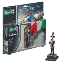 Revell Revell62802 Carabinier Model Set (38-piece) - 116 62802 Scale Kit New - model revell 116 set 62802 carabinier scale kit new