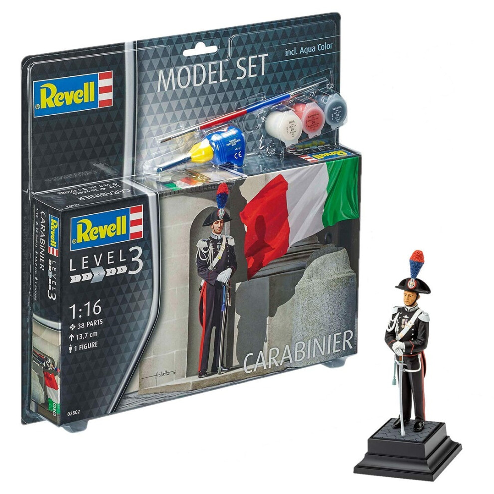 Revell Revell62802 Carabinier Model Set (38-piece) - 116 62802 Scale Kit New -  model revell 116 set 62802 carabinier scale kit new