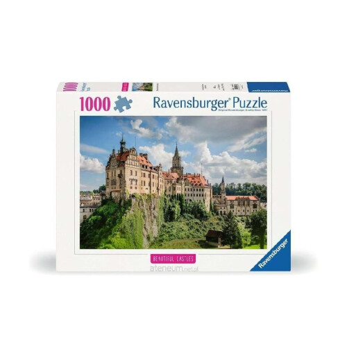 Ravensburger Ravensburger Beautiful Castles Germany 1000 Piece Jigsaw Puzzle