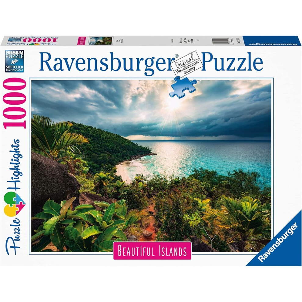 Ravensburger Hawaii Puzzle Of 1000 Pieces - 70 X 50 Cm