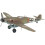 Revell 64160 1:72 Scale Bf109 with paints brush and glue 2