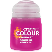 Games Workshop - Citadel Colour Contrast: Doomfire Magenta (18ml) Paint