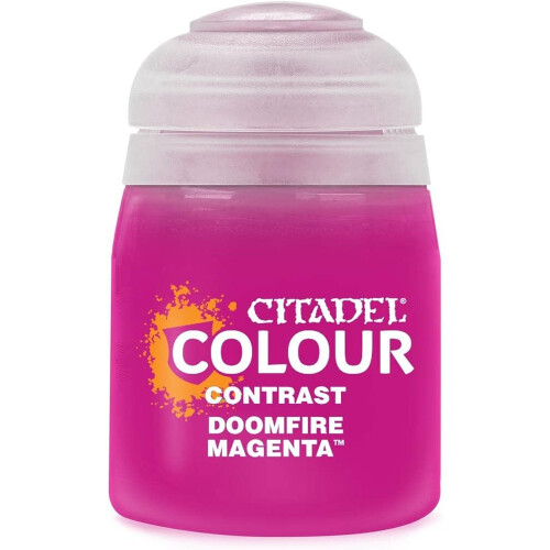 Games Workshop - Citadel Colour Contrast: Doomfire Magenta (18ml) Paint