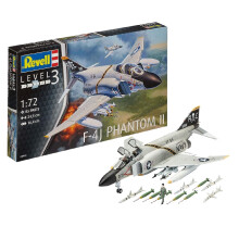 Rv03941 - Revell 1:72 F-4j Phantom Us-navy