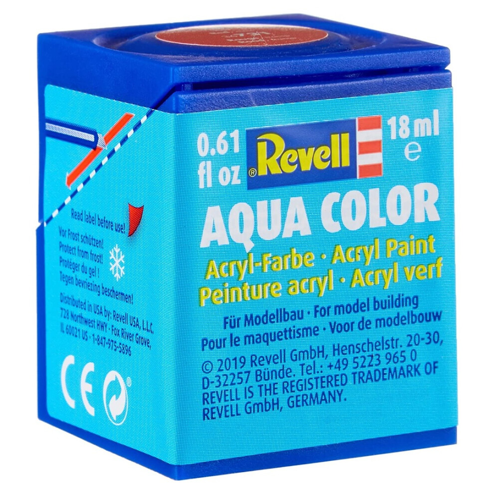Revell Aqua Red Clear Paint - 18ml Acrylic Model Color Paints 731 -  revell 18ml acrylic aqua red model color paint paints 731 clear