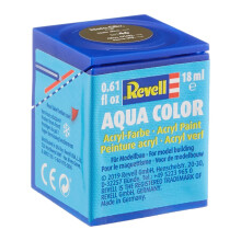 Revell 18ml Aqua Color Acrylic Paint (nato Olive Mat Finish) - Model Paints - revell acrylic 18ml aqua model paints matt nato olive color choose