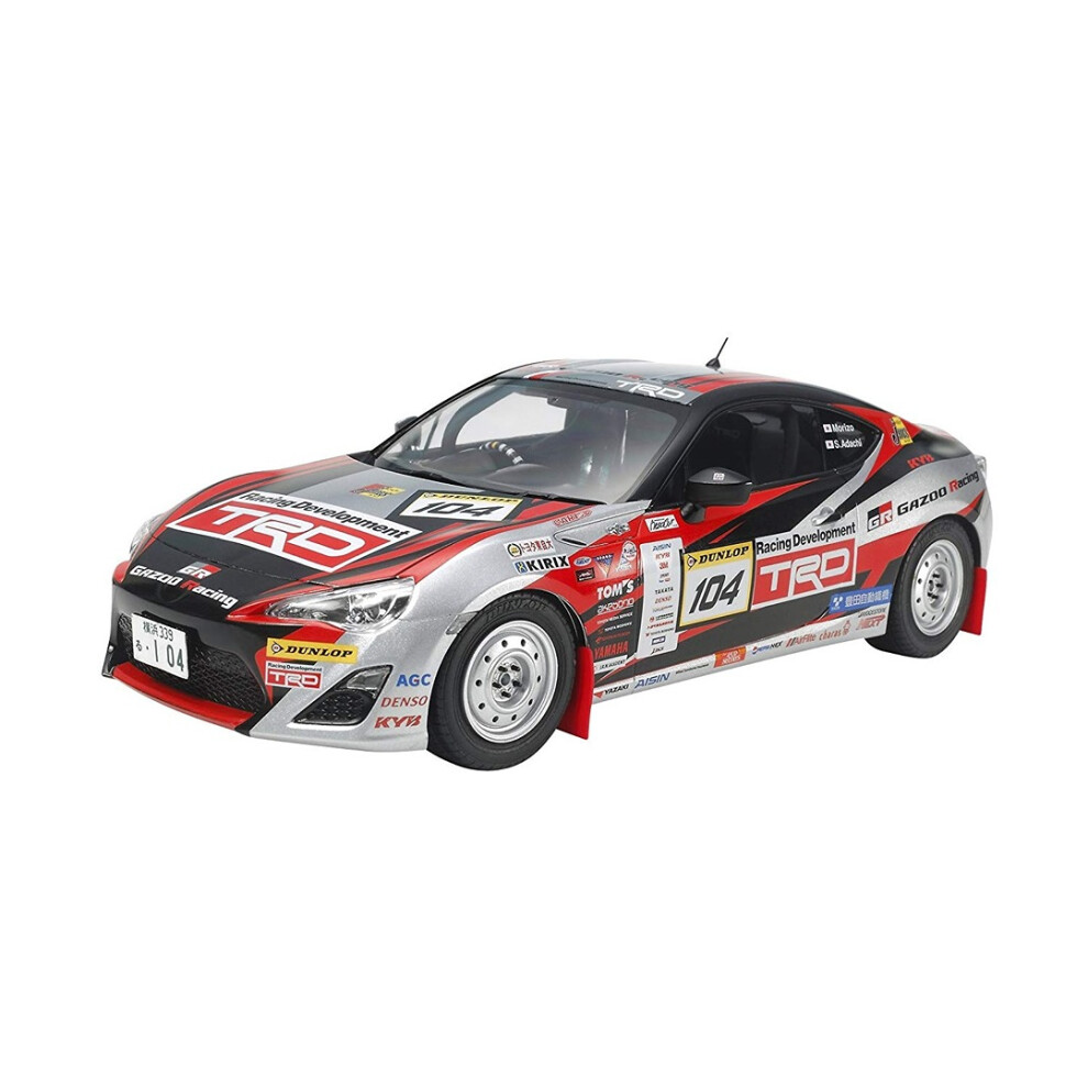 GAZOO TRD 86  - 1/24 Car Model Kit - Tamiya 24337