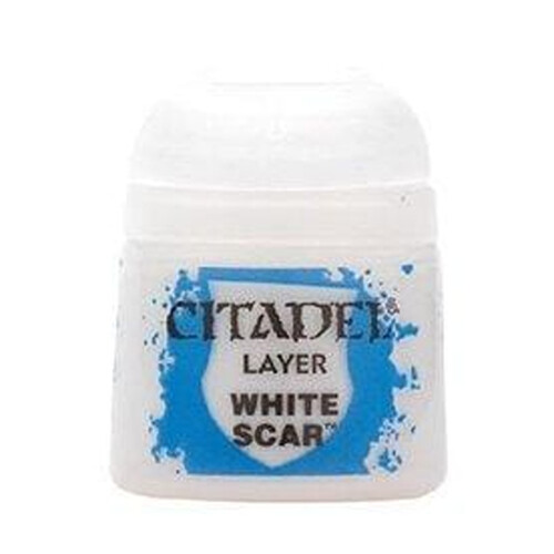 Games Workshop - Citadel Layer: White Scar 12ml
