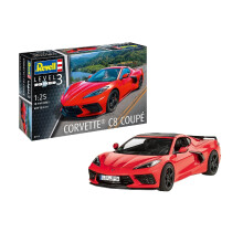 RV07714 - Revell 1:24 - Corvette C8 Coupe