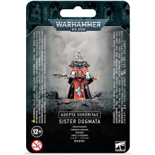 Games Workshop - Warhammer 40,000 - Adepta Sororitas: Sister Dogmata - Tabletop Miniatures Wargame
