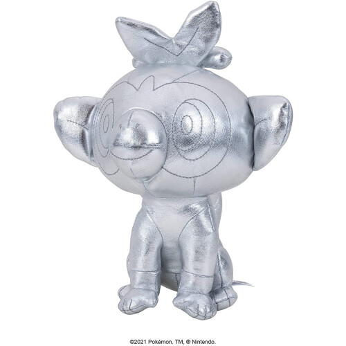 Pokémon Pokémon 25th Anniversary 8 Inch Plush - Silver Grookey