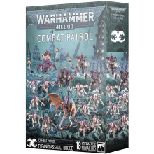 Games Workshop Warhammer 40k Combat Patrol: Tyranid Assault Brood 73-511 - Tabletop Miniatures Wargame
